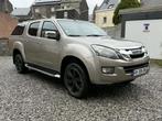 Isuzu D Max 2016 4x4 2.5 TD, Autos, Cuir, Achat, 2000 kg, Entretenue par le concessionnaire