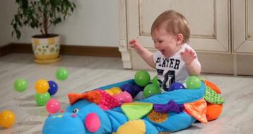 K's Kids I am the Boss speeldraak met +/-300 ballen beschikbaar voor biedingen