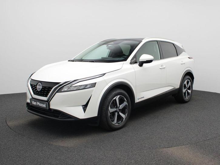 Nissan Qashqai 1.5 e-POWER N-Connecta TREKHAAK | LEDER | NAV, Auto's, Nissan, Bedrijf, Te koop, Qashqai, 360° camera, Adaptive Cruise Control