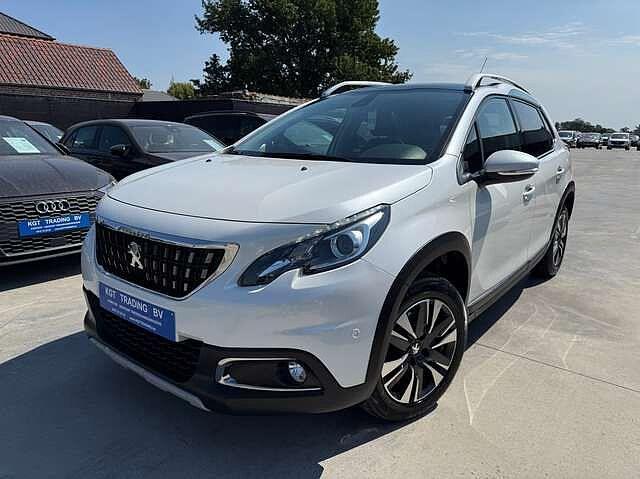 Peugeot 2008 1.2i 130PK NAVIGATIE LEDER PANO-DAK CARPLAY ALU, Auto's, Peugeot, ABS, Airbags, Airconditioning, Bluetooth, Boordcomputer