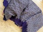 Écharpe mauve à motifs, Sans marque, Ophalen of Verzenden, Nieuw, Sjaal
