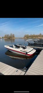 Maxum 1900SR + geremde dubbelas-trailer, Watersport en Boten, Speedboten, Ophalen, Gebruikt, Binnenboordmotor, 120 tot 200 pk