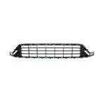 GRILLE CENTRALE  PARE CHOC R NOIR BRILLANT VW GOLF 7 R/line, Enlèvement ou Envoi