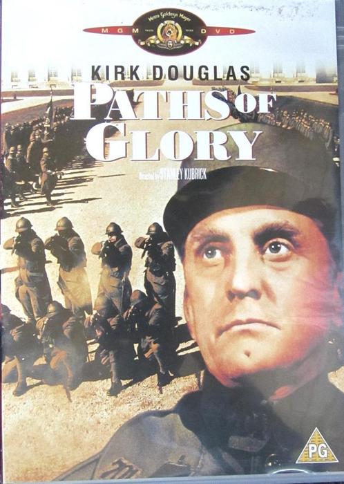 DVD OORLOG- PATHS OF GLORY (KIRK DOUGLAS), ZELDZAME DVD, Cd's en Dvd's, Dvd's | Actie, Zo goed als nieuw, Oorlog, Alle leeftijden