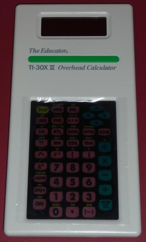 Calculatrice TI-30XII Overhead pour projecteur, Divers, Calculatrices, Neuf, Enlèvement ou Envoi