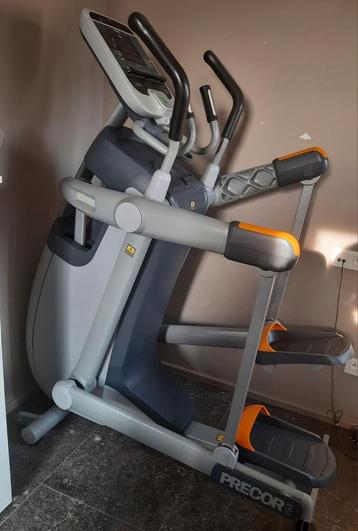 Precor 100i Adaptive Motion Trainer Elliptical Cross Trainer, Comme neuf, Enlèvement, Vélo elliptique, Bras