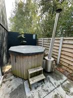 hottub met houtgestookte kachel !, Ophalen, Gebruikt, Filter, Vast