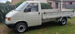 Vw t4 flatbed bj 93 3750 euro, Auto's, Bestelwagens en Lichte vracht, Particulier, Te koop
