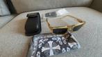 Chrome hearts zonnebril T.HUTCH, Ophalen of Verzenden, Geel, Zonnebril