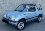 SUZUKI VITARA 1.6ESSENCE 1989  4X4 CABRIOLET 115.000Km, Autos, Suzuki, Achat, Boîte manuelle, Tissu, 3 portes