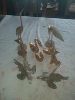 messing beeldjes en metalen hanen, Ophalen