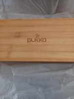 Nieuwe Pukka theedoos in Bamboe, Ophalen of Verzenden, Nieuw