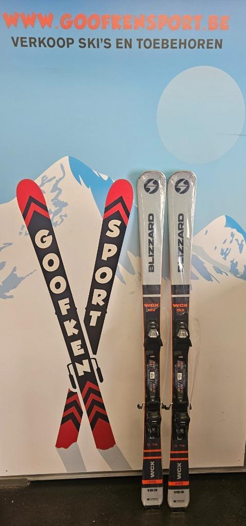 Blizzard WCX 146/153/160/167/174 cm 24/25 499€ neuf, Sports & Fitness, Ski & Ski de fond, Neuf, Skis, Autres marques, Enlèvement ou Envoi
