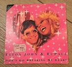 Elton John & Rupaul - Don't Go Breaking My Heart CD-single, Cd's en Dvd's, Cd Singles, 1 single, Ophalen of Verzenden, Gebruikt