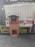 playmobil school + gymzaal, Ophalen, Gebruikt, Complete set