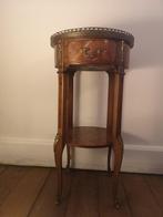 Inlegwerktafel in Lodewijk XVI-stijl, Antiek en Kunst, Ophalen of Verzenden