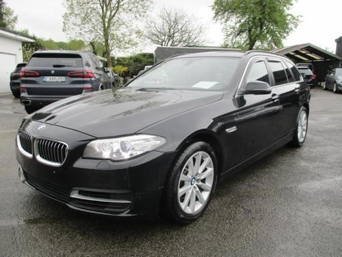 BMW 518d Touring Automaat/Leder/Navi/Xenon, Auto's, BMW, Bedrijf, Te koop, 5 Reeks, ABS, Airbags, Airconditioning, Bluetooth, Bochtverlichting