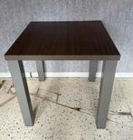Vierkante tafel, Huis en Inrichting, Ophalen, Gebruikt, Vierkant, 60 cm of meer
