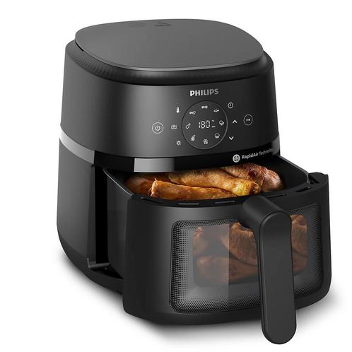 Philips 2000 series Airfryer met Kookvenster 4,2 liter, Elektronische apparatuur, Airfryers, Nieuw, Airfryer XL, 750 t/m 999 gram