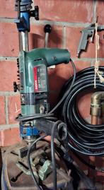 Boormachine op standaard, Ophalen, Boormachine