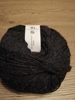 antracietgrijze alpaca wol Nomotta lima, Hobby en Vrije tijd, Breien en Haken, Ophalen of Verzenden, Nieuw