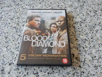 nr.1686) Dvd: blood diamond - actie beschikbaar voor biedingen