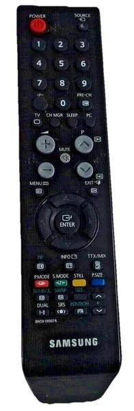 Télécommande TV Samsung BN59-00507A originale, TV, Hi-fi & Vidéo, Télécommandes, Comme neuf, Originale, TV, Envoi