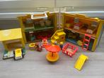 Fisherprice huisje 1969 met veel toebehoor, Kinderen en Baby's, Speelgoed | Fisher-Price, Ophalen of Verzenden, Gebruikt