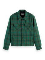 Scotch & Soda TEDDY LINED CHECKED OVERSHIRT, Ophalen of Verzenden, Nieuw