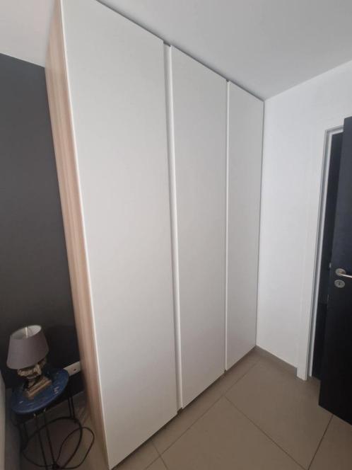 kleerkast, Huis en Inrichting, Kasten | Kleerkasten, Zo goed als nieuw, 200 cm of meer, 150 tot 200 cm, 50 tot 75 cm, Met deur(en)