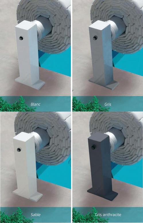 Volet en pvc ou polycarbonate hors-sol ou immergés, Tuin en Terras, Zwembad-toebehoren, Nieuw, Ophalen