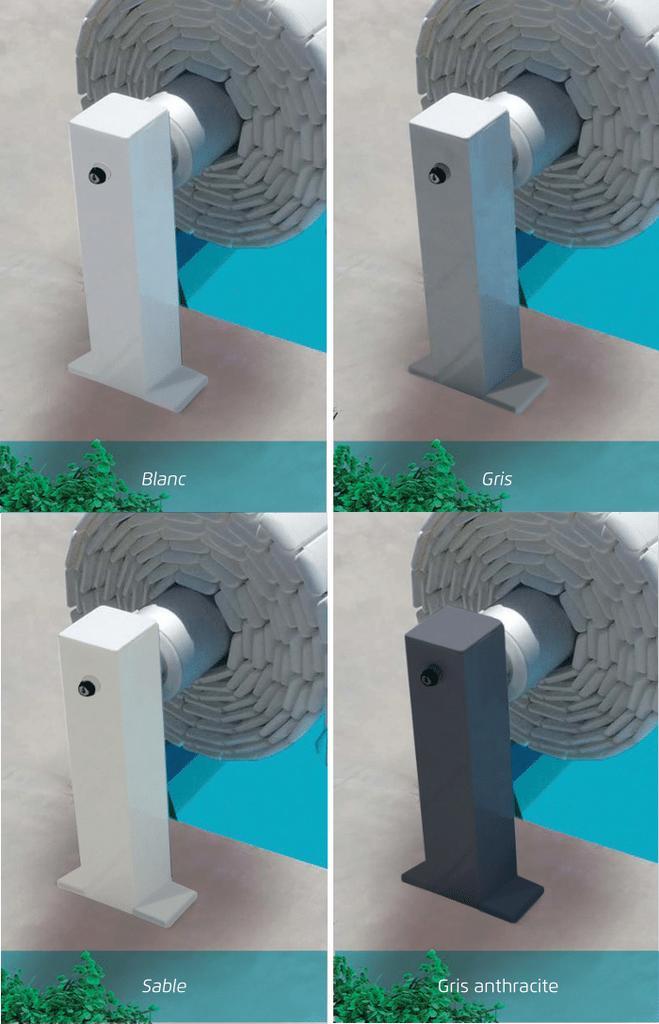 Volet en pvc ou polycarbonate hors-sol ou immergés, Tuin en Terras, Zwembad-toebehoren, Nieuw, Ophalen