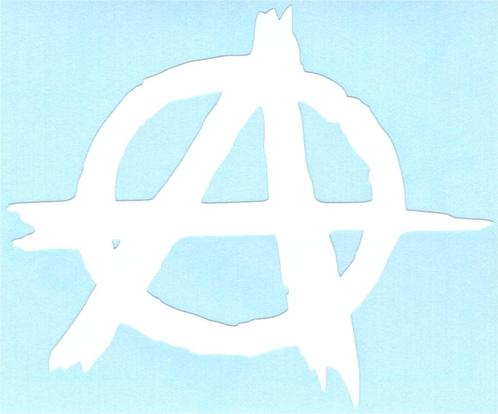 Anarchy sticker #4, Collections, Musique, Artistes & Célébrités, Neuf, Envoi