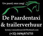 De Paardentaxi/trailer verhuur