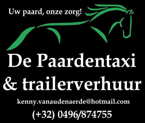 De Paardentaxi/trailer verhuur, Dieren en Toebehoren, Paarden