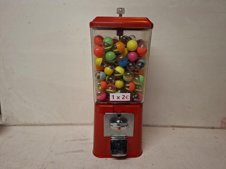 Brabo capsule automaat inclusief 150 capsules, Verzamelen, Automaten | Overige, Gebruikt, Ophalen of Verzenden