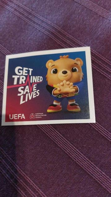 Topps / Sticker / UEFA EURO 2024 / UEFA3