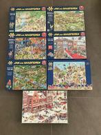 Jan van Haasteren puzzels (7dozen in totaal), Ophalen of Verzenden, 500 t/m 1500 stukjes, Zo goed als nieuw, Legpuzzel