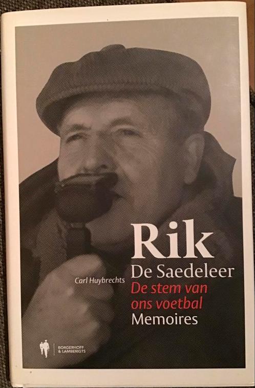 Carl Huybrechts - Rik De Saedeleer, Boeken, Biografieën, Sport, Ophalen of Verzenden