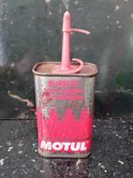 Bidon d'huile MOTUL vintage, Enlèvement ou Envoi, Comme neuf