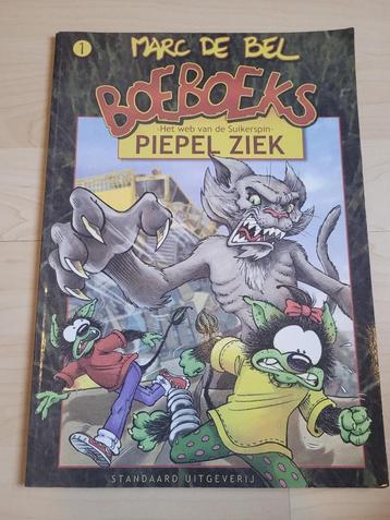 Marc De Bel - Bande dessinée - Numéro 1, Une BD, Enlèvement, Comme neuf, Marc De Bel