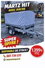 Remorque Bâché Martz H200, Enlèvement ou Envoi, Neuf