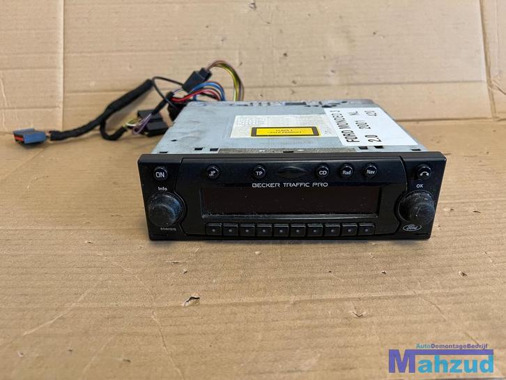 FORD MONDEO 3 1 Din RADIO cd speler 2000-2007, Auto diversen, Autoradio's, Ophalen of Verzenden