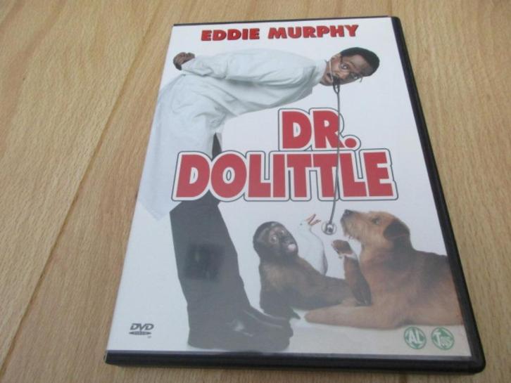 DVD Dr. Dolittle, Cd's en Dvd's, Dvd's | Komedie, Zo goed als nieuw, Alle leeftijden, Ophalen of Verzenden