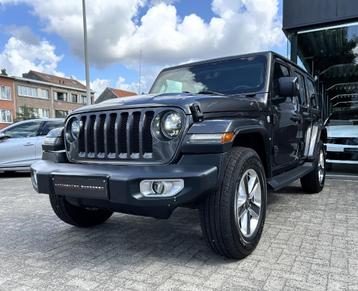 Jeep Wrangler Unlimited 2.2 CRDi Sahara - OPEN DAK beschikbaar voor biedingen