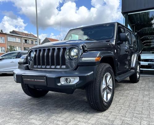 Jeep Wrangler Unlimited 2.2 CRDi Sahara - OPEN DAK, Auto's, Jeep, Bedrijf, Te koop, Wrangler, ABS, Achteruitrijcamera, Airbags
