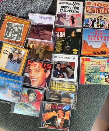 Countrymuziek beschikbaar voor biedingen