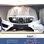 W205 AMG LINE Voorkop Mercedes C Klasse WIT FRONT onderdelen, Auto-onderdelen, Gebruikt, Voor, Mercedes-Benz, Ophalen of Verzenden
