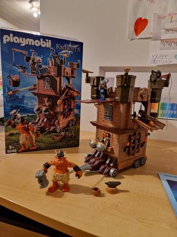 Playmobil 9340 - aanvalstoren - volledig intact beschikbaar voor biedingen