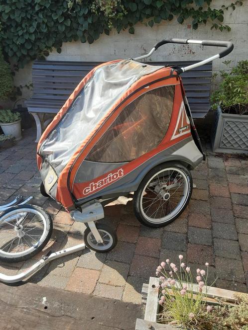 - XL fietskar: zie beschrijving, Fietsen en Brommers, Fietsaccessoires | Aanhangwagens en Karren, Gebruikt, Ophalen